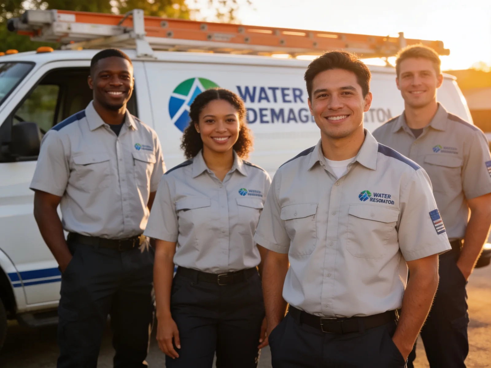 Water Damage Restoration company in Mecca, IN